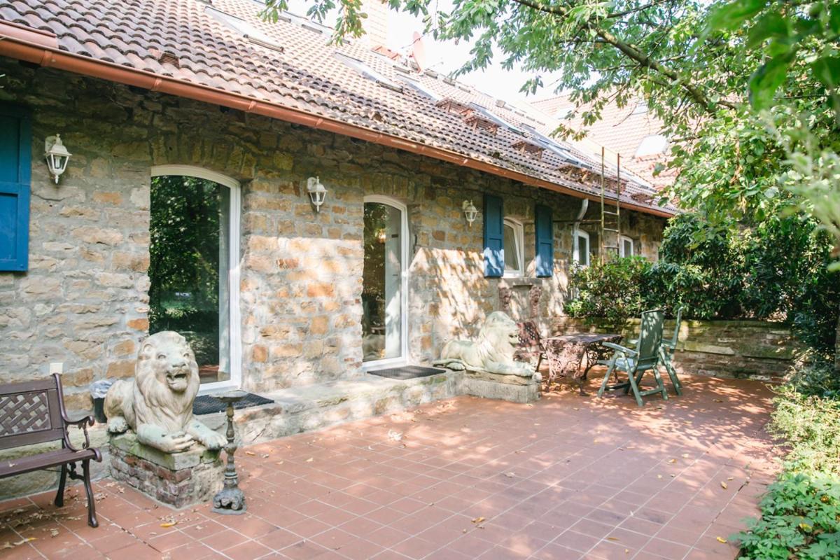 Rittergut Haus Laer Lejlighedshotel Bochum Eksteriør billede