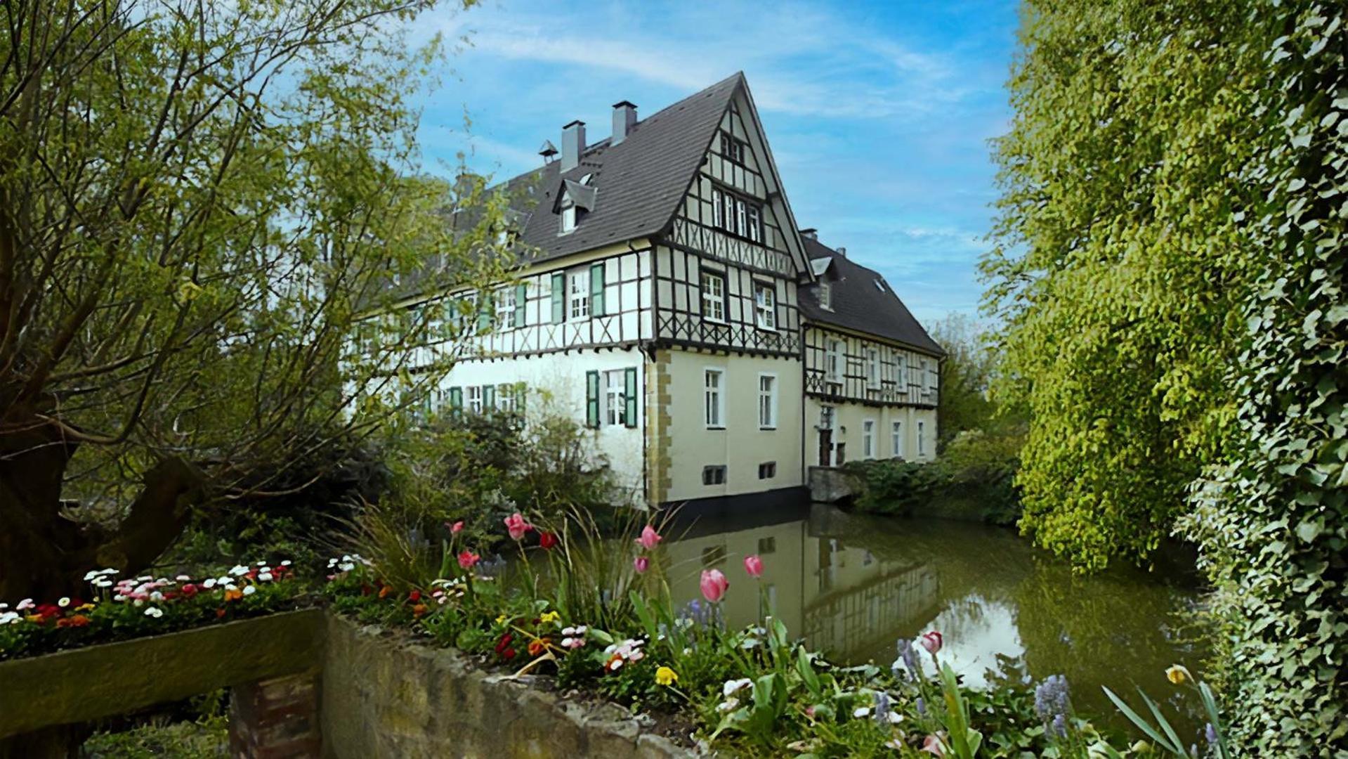 Rittergut Haus Laer Lejlighedshotel Bochum Eksteriør billede